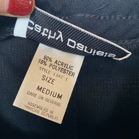 - NWT Vintage Cathy Daniels Two Piece Set Size Medium - Picture 12 of 15